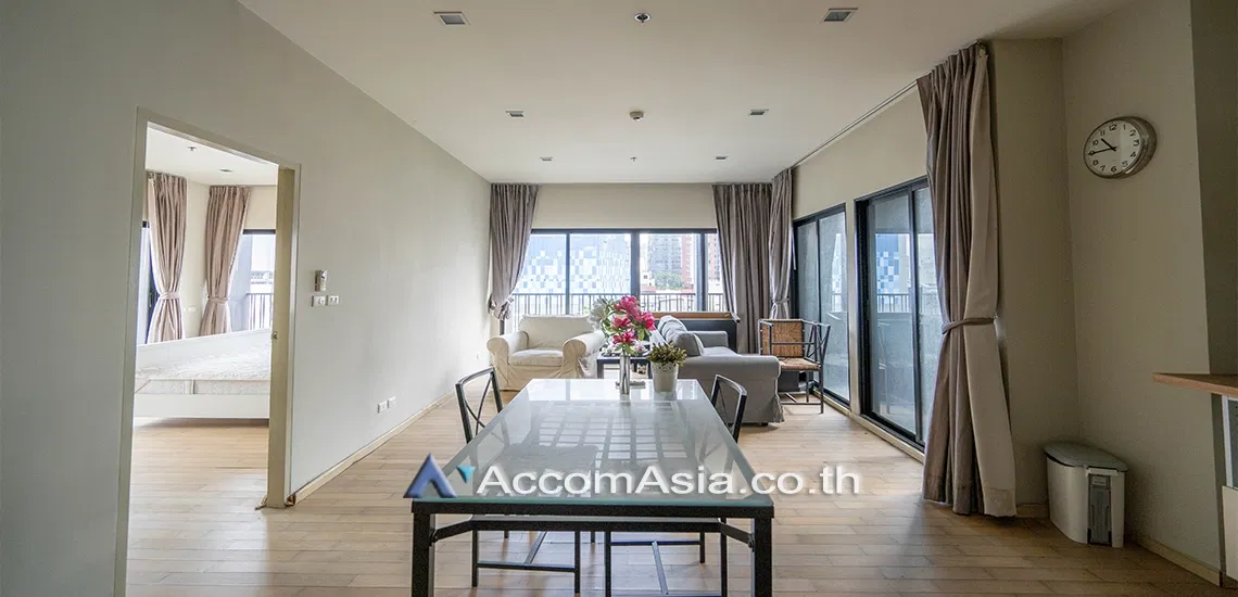 รูป 🔼🔽 AccomA 📩  2 BR Condominium @Noble Reveal (AA20965) - รูปที่ 1/6