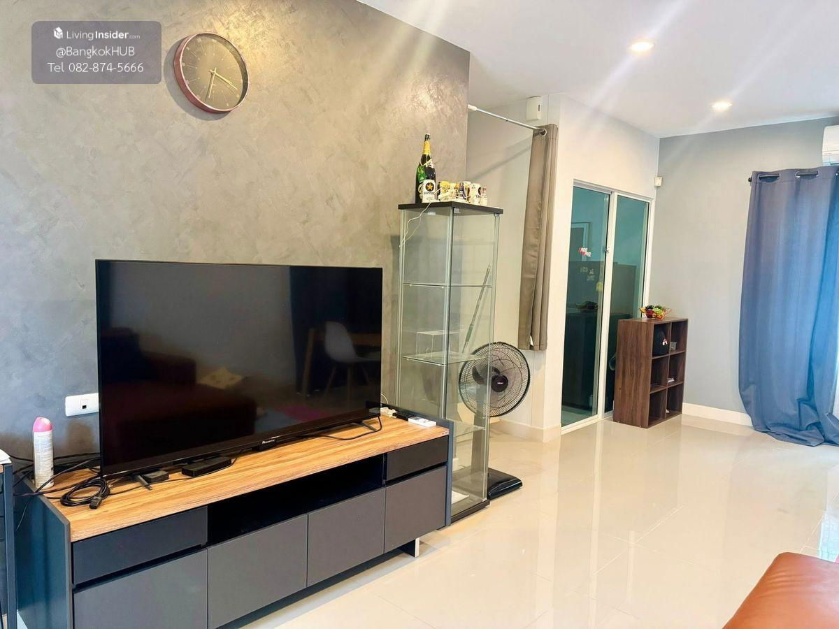 รูป HUB-475🏡บ้านเดี่ยวโครงการคณาสิริพระราม2-วงแหวน 🏡ขายขาดทุนเหลือเพียง 4.19 ลบ🏡 *0859416915*🏡 - รูปที่ 2/13