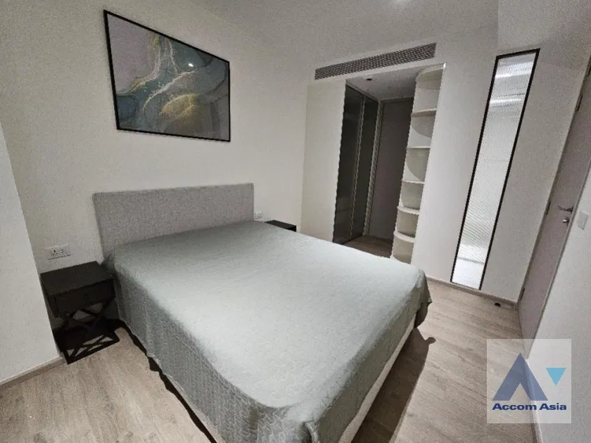 รูป 🔼🔽 AccomA 📩 Fully Furnished,Ground Floor 2 BR Condominium @Fynn Asoke (AA38670) - รูปที่ 8/13