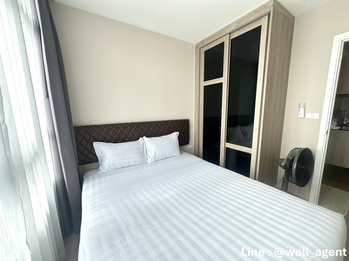 รูป For Rent | ดิ อินดี๊ด คอนโด เออร์เบิน ศรีราชา  📞 Call: 064-242-6068  🌊 เฟอร์ครบ | ห้องสวย | มีเครื่องซักผ้า - รูปที่ 6/12