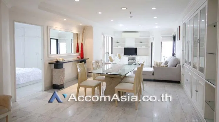 รูป 🔼🔽 AccomA 📩 Pet friendly 3 BR Condominium @Fifty Fifth Tower (AA18247) - รูปที่ 1/13