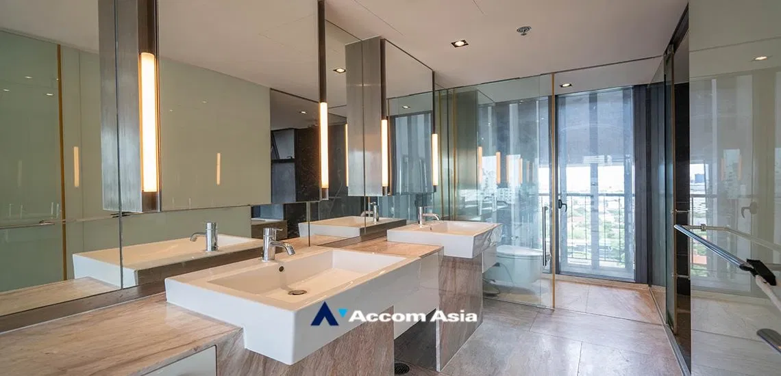 รูป 🔼🔽 AccomA 📩  Luxury condominium with city views and elegant bath (AA30079) - รูปที่ 16/16