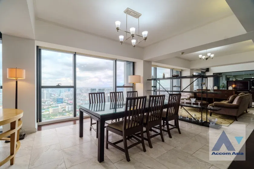 picture 🔼🔽 AccomA 📩 Fully Furnished,Duplex Condo,Double High Ceiling 4 BR Condominium @The Met Sathorn (AA33130) - 2/20