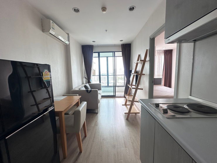 picture 🚨For rent ideo sathorn thapra - 1 bedroom price 10,000 ,Rear unit ,near BTS - 2/10