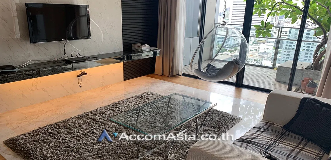 รูป 🔼🔽 AccomA 📩  3 BR Condominium @The Met Sathorn (AA30078) - รูปที่ 5/11