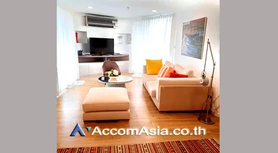 คอนโดให้เช่า : 🔼🔽 AccomA 📩 Pet friendly 3 BR Condominium @Fifty Fifth Tower (AA27736)