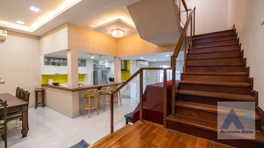 picture 🔼🔽 AccomA 📩 Fully furnished townhouse in compound for rent, perfect for family near BTS Phrom Phong, Sukhumvit (AA27410) - 13/20