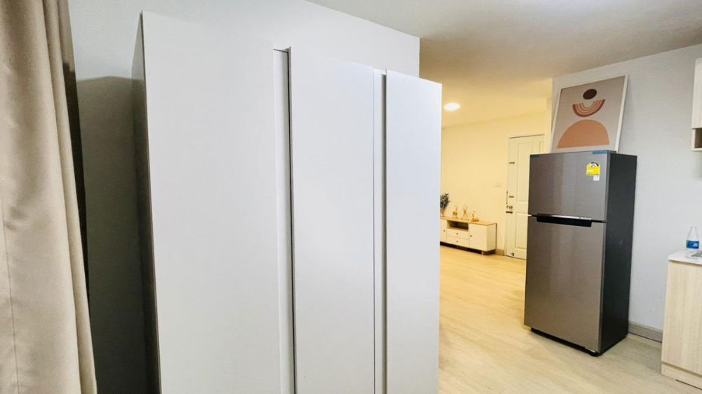 picture WS2819 🌺 The Parkland Bangna – Minimal Style 🌺 Near MRT Sri Udom, only 10,500 baht/month - 14/19