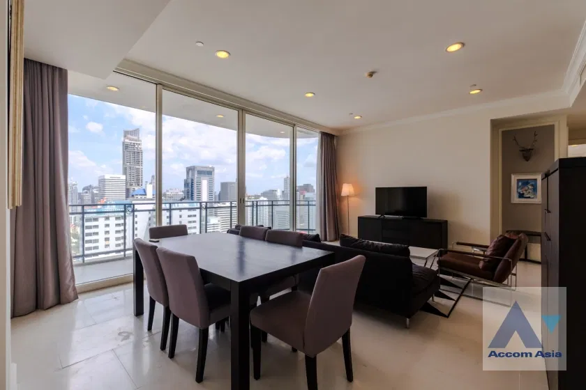 picture 🔼🔽 AccomA 📩 3 Beds Fully furnished, high floor condo for rent at Royce Private Residence (AA22986) - 5/20