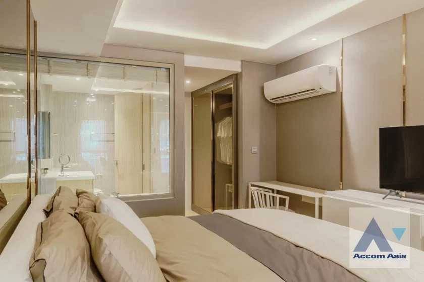 picture 🔼🔽 AccomA 📩 Duplex Condo,Ground Floor 2 BR Condominium @S47 Sukhumvit (AA33609) - 17/20