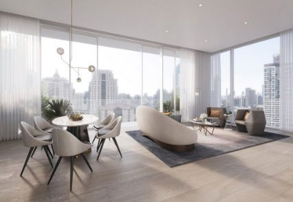 picture Luxury Condo For Sale Zone CBD New Hightend Scope Lang Suan, Lang Suan Road,  Lumpini Subdistrict, Pathum Wan District, Bangkok - 7/13
