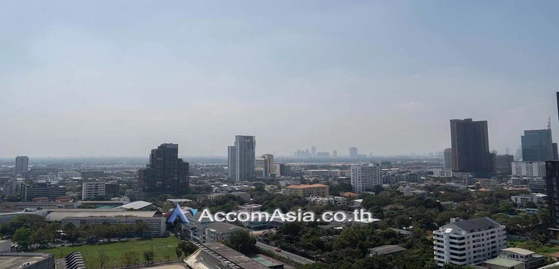 picture 🔼🔽 AccomA 📩 Newly Renovated Bright & Modern Condo for rent on 21 floor of Fullerton Sukhumvit Main Street walk 5 mins to Thonglor Ekkamai BTS - 8/15