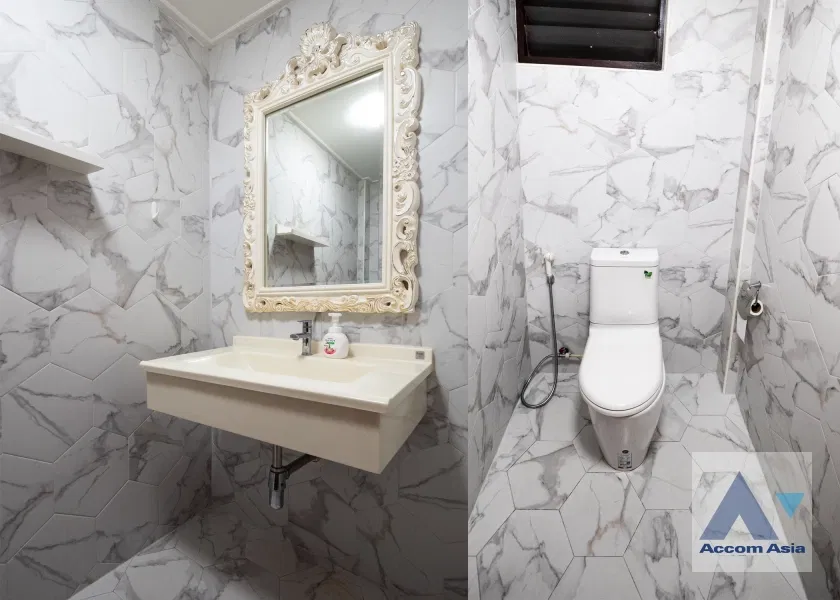 รูป 🔼🔽 AccomA 📩 Pet friendly,Home Office 5 BR House @Ekkamai Villas (AA16887) - รูปที่ 5/6