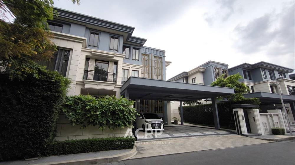 picture Mavista Prestige Village Krungthep Kreetha, Luxury house for sale only 14 units Ref no. 00158086 - 1/19