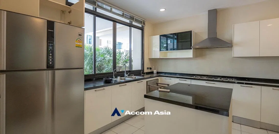 picture 🔼🔽 AccomA 📩 Pool Villa House in Private Gated Compound Only 600 M. to BTS (AA13420) - 9/20
