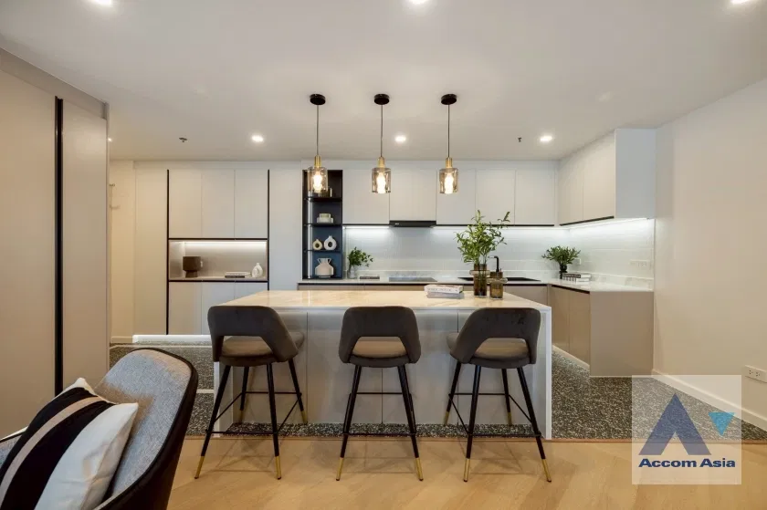 รูป 🔼🔽 AccomA 📩 Fully Furnished,Newly renovated 4 BR Condominium @The Executive Regent (AA44160) - รูปที่ 11/20