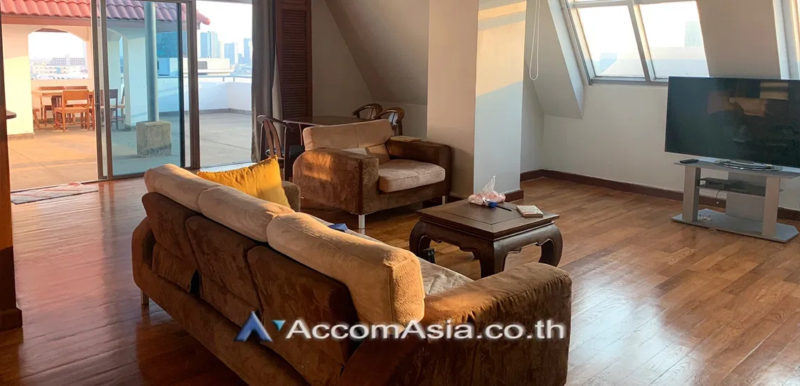 รูป 🔼🔽 AccomA 📩 Duplex Condo 3 BR Condominium @The Executive Regent (AA30709) - รูปที่ 2/15