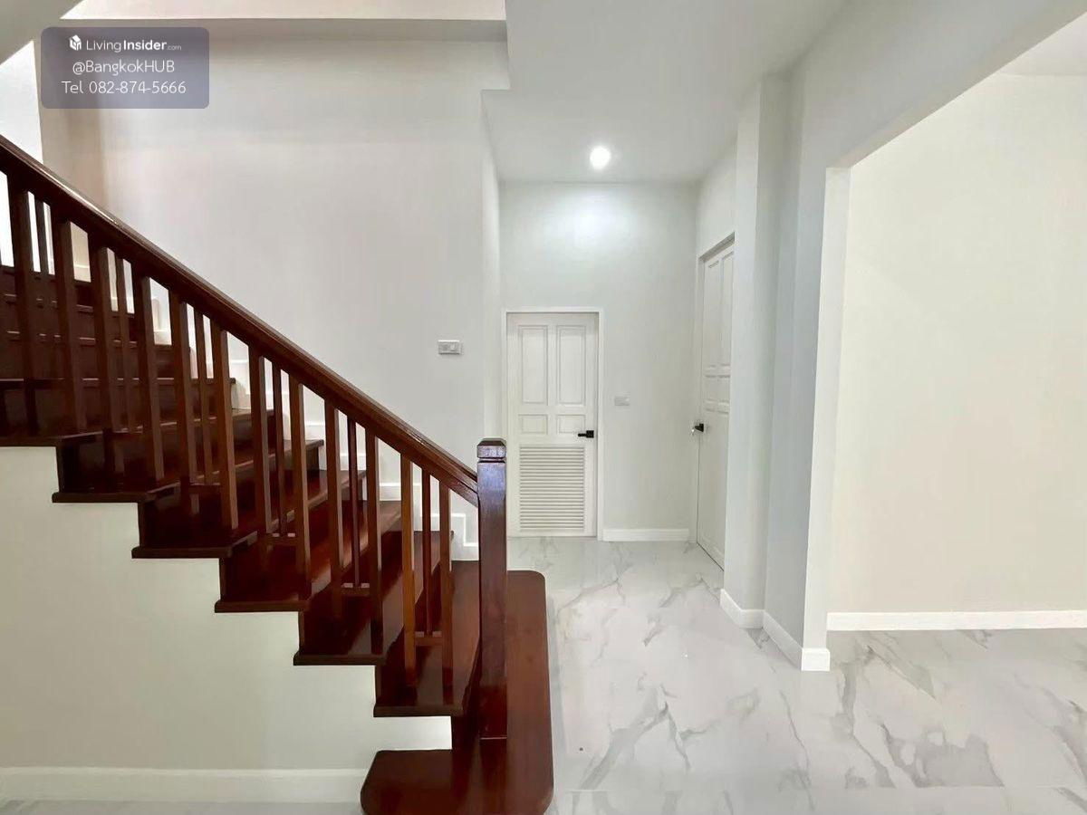 รูป 🏠HUB-476🏠หมู่บ้าน ณุศาศิริ ซิตี้ พระราม 2 เพียง 15.9 ล้าน🏠บ้านเดี่ยว 2 ชั้น พร้อมสระว่ายน้ำ🏊🏻‍♂️ *0859416915*🏠 - รูปที่ 22/23