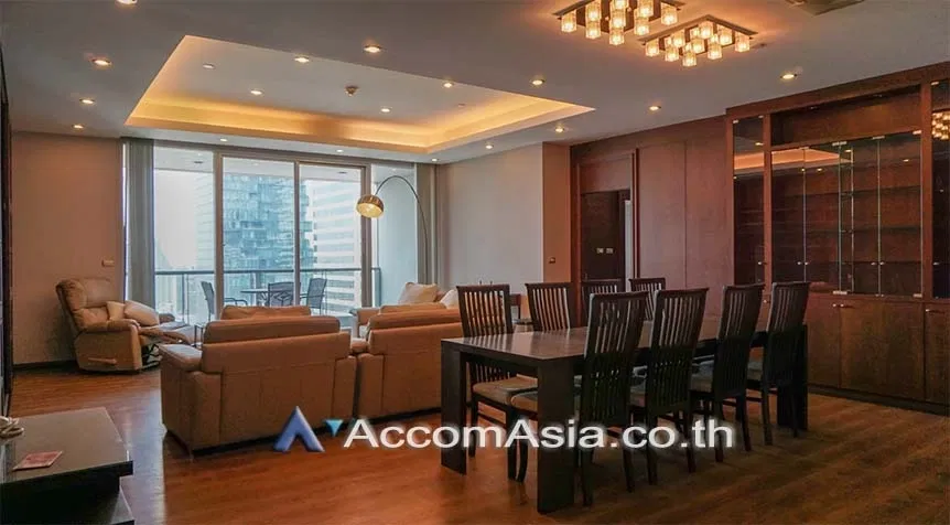 รูป 🔼🔽 AccomA 📩 High-Rise Condo with Full City Views in Sathorn (AA27088) - รูปที่ 2/12