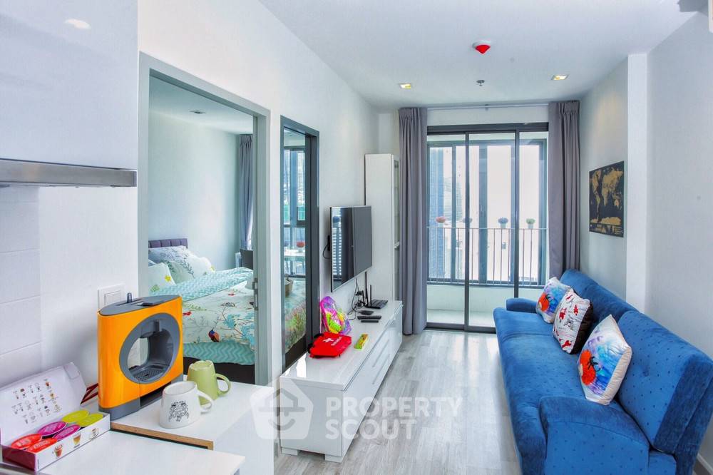 picture 1-BR Condo at Ideo Mobi Rama 9 near MRT Phra Ram 9 (ID 386591) - 8/15