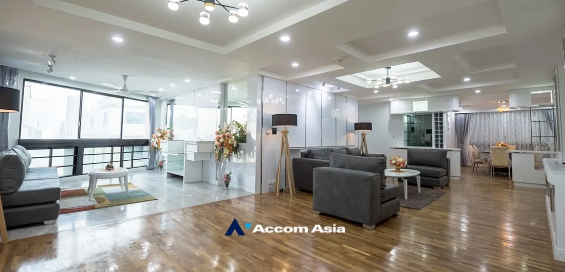 picture 🔼🔽 AccomA 📩 Elegant condominium with spacious layout and neutral palette at President Park Sukhumvit 24 (AA34594) - 2/17