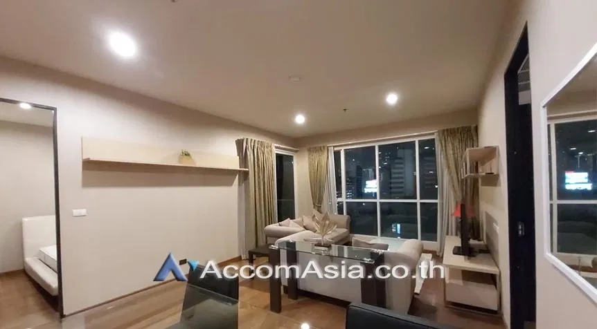รูป 🔼🔽 AccomA 📩 Corner Unit 2 BR Condominium @The Address Chidlom (1517068) - รูปที่ 4/13