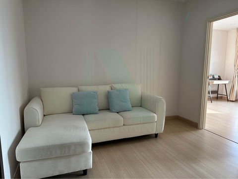 For Rent Condo SUPALAI PARK TALAT PHLU STATION Building 1, Floor 14,1 bed room, Room size 35 sqm