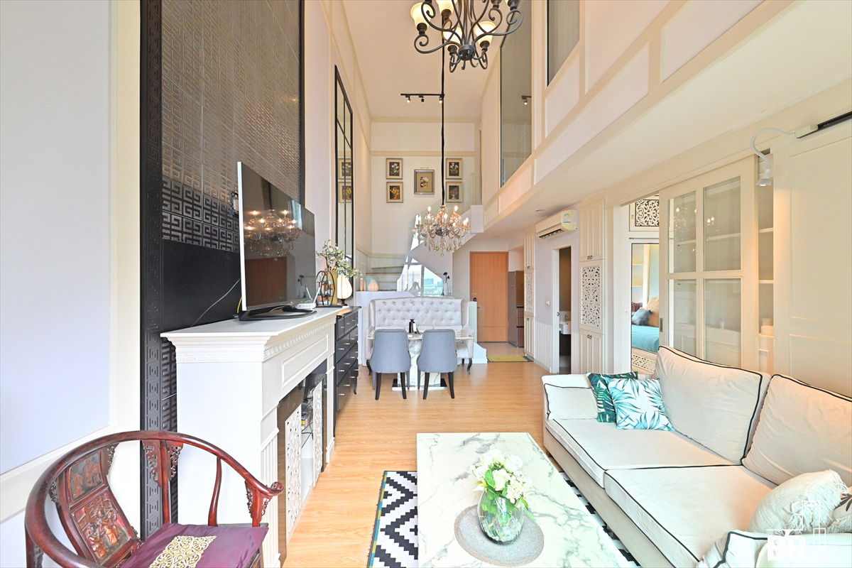 รูป Villa Asoke 💘 ห้อง Duplex สวย ราคาดีที่สุด 🔥 ใกล้ MRT เพชรบุรี  - รูปที่ 15/18