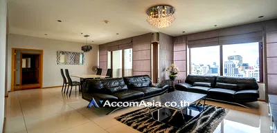 ขายคอนโด : 🔼🔽 AccomA 📩 Corner Unit 2 BR Condominium @The Emporio Place (1517349)