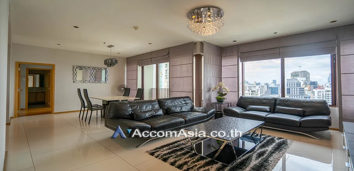 รูป 🔼🔽 AccomA 📩 Corner Unit 2 BR Condominium @The Emporio Place (1517349) - รูปที่ 1/9