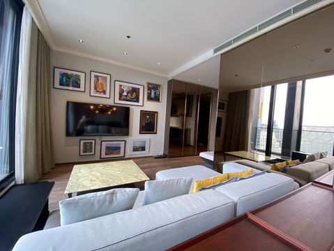 ✅ ✅ NOBLE Ploenchit , Luxury Class 3 ห้องนอน ตกแต่งสวย พร้อมเข้าอยู่ ติดต่อไลน์ @bktasset โทร 095-325-8928