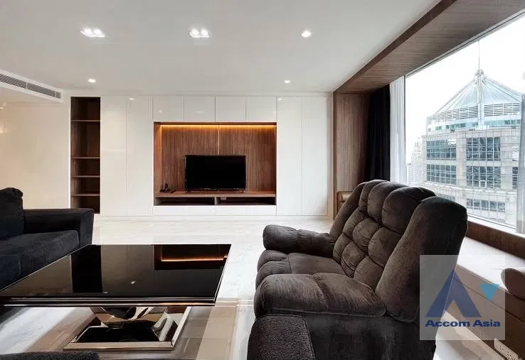 รูป 🔼🔽 AccomA 📩 Elegant condo with modern interior near Lumpini Park at All Seasons Mansion (1512472) - รูปที่ 3/20