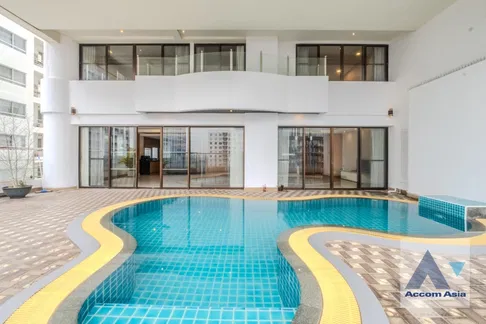 🔼🔽 AccomA 📩 Ultra luxury duplex with private pool and skyline views in Sukhumvit (24299)
