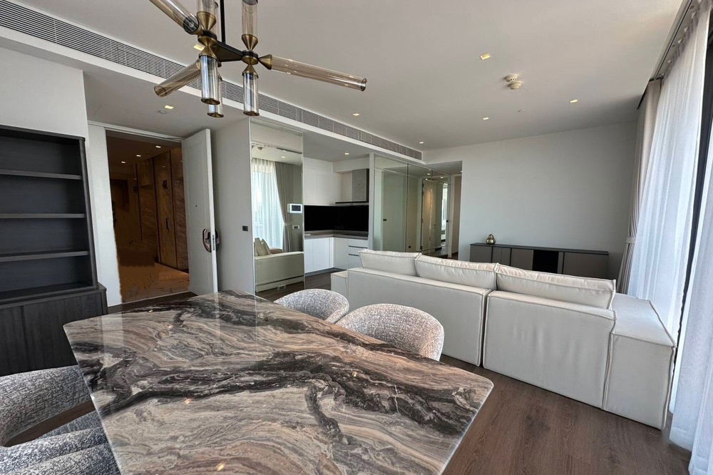 picture  For Rent !! Pet friendly, high floor 40++, City View,🔥 Code C20250800052......Canapaya Residences, 2 bedroom, 2 bathroom, furnished, ready to move in  - 4/13