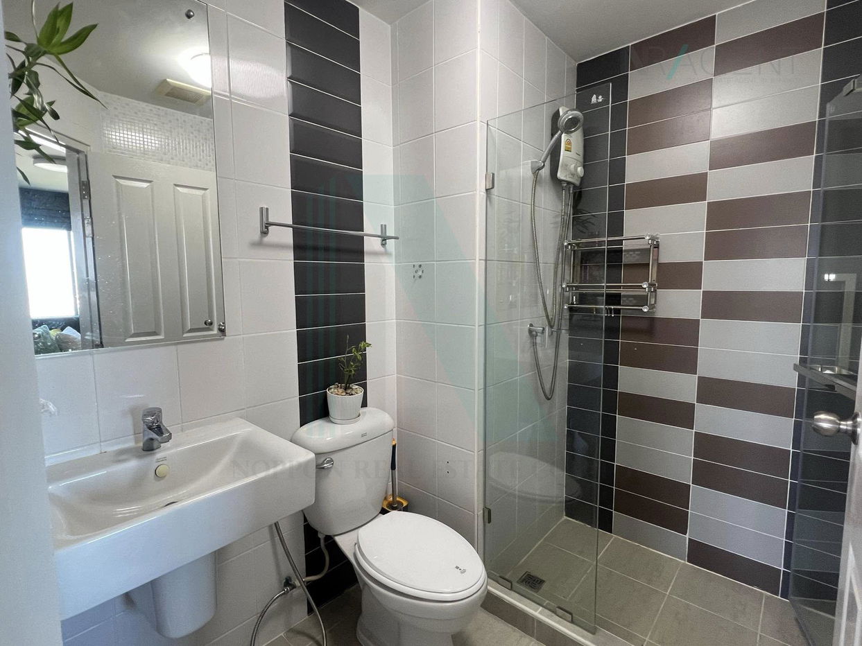 picture For Rent Condo THE TRUST RESIDENCE RATCHADA-RAMA 3 Building 1, Floor 32,1 bed room, Room size 32 sqm - 6/8