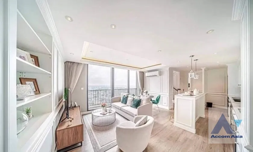 รูป 🔼🔽 AccomA 📩 Penthouse 3 BR Condominium @C Ekkamai (AA38884) - รูปที่ 1/12