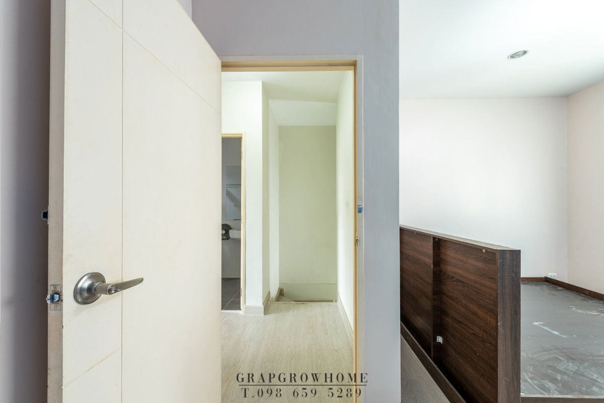 รูป ทาวน์โฮม 3 ชั้น Eco Space บางนา-วงแหวน | เหมาะทำโฮมออฟฟิศ โชว์รูม เก็บสต็อก จุดกระจายสินค้า | ใกล้เมกะบางนา–ทางด่วน–สุวรรณภูมิ-รร.นานาชาติ - รูปที่ 17/24