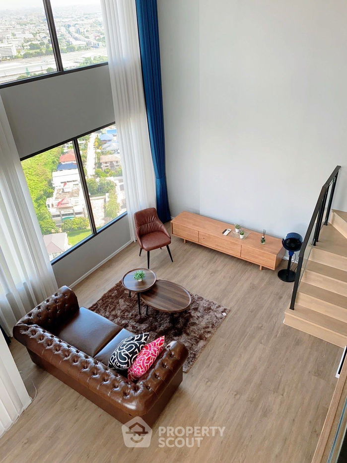 รูป คอนโด 2-ห้องนอน ที่ แลนด์มาร์ค แอทเอ็มอาร์ทีเอ สเตชั่น ใน บางกะปิ (ID 2116128) - รูปที่ 2/9