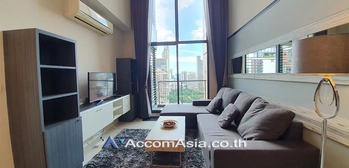 picture 🔼🔽 AccomA 📩 Double High Ceiling,Duplex Condo 2 BR Condominium @Villa Asoke (AA22935) - 3/13