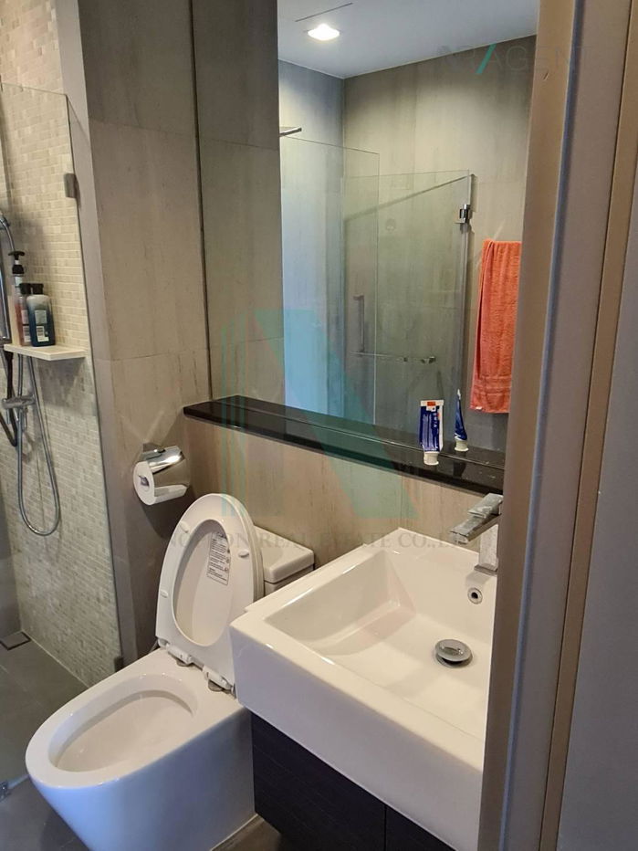 picture 🎉 For Rent Condo THE POLITAN AQUA Building 1, Floor 43,1 bed room, Room size 31 sqm - 7/8