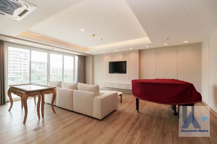 รูป 🔼🔽 AccomA 📩 Elegant condo with large balcony in Phrom Phong at Belgravia Residences (AA32836) - รูปที่ 7/20