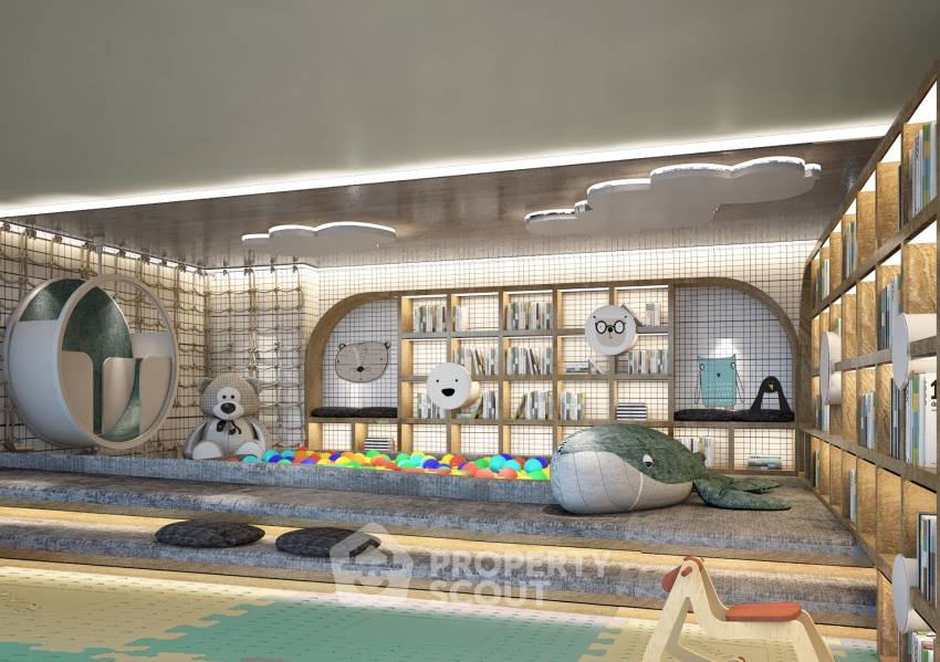 picture 2-BR Condo at Altitude Symphony Charoenkrung near BTS Saphan Taksin (ID 748130) - 8/15