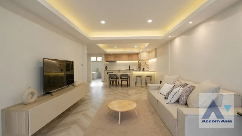 picture 🔼🔽 AccomA 📩  Newly renovated townhome 4 beds for rent in Sukhumvit, Bangkok near BTS Phra khanong (AA33050) - 4/20