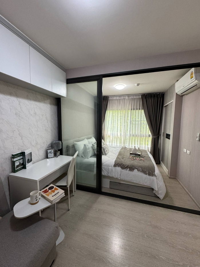 รูป 🚨ให้เช่าด่วน! (RC2583) Grene Condo Donmueang Songprapha กรีเน่ คอนโด ดอนเมือง สรงประภา ห้องใหม่ แต่งสวย แต่งครบ ราคาดี 8,500 แอดไลน์ @metroestate - รูปที่ 1/18