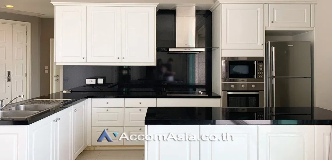 รูป 🔼🔽 AccomA 📩 Big Balcony 2 BR Condominium @Royce Private Residences (AA30096) - รูปที่ 6/13