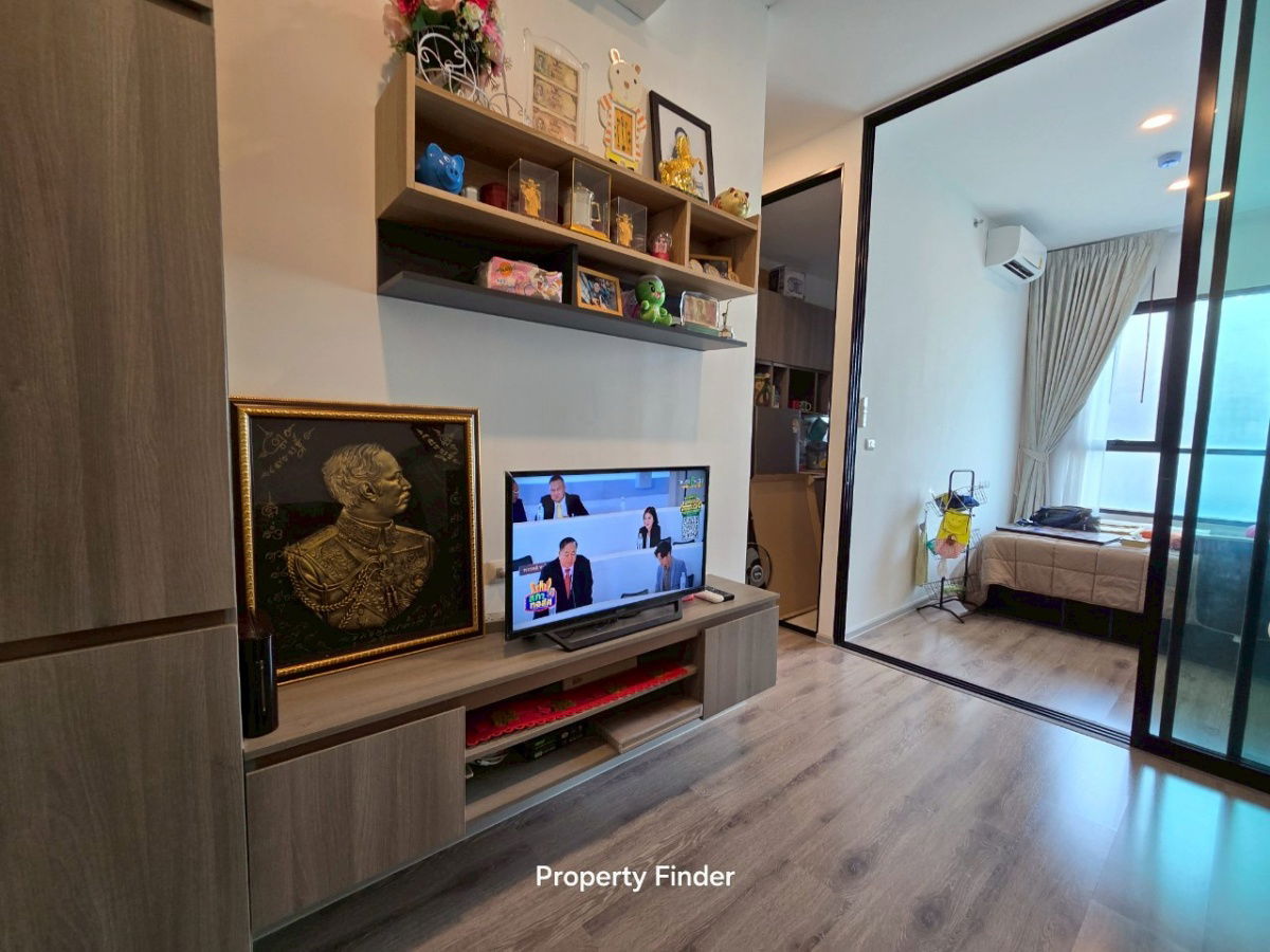 รูป ให้เช่าคอนโด ไนท์บริดจ์ คอลลาจ รามคำแหง  (Knightsbridge Collage Ramkhamhaeng) ห้องว่างพร้อมอยู่ 28 สิงหา 68🍁นัดชมห้องด่วน 🟥LINE : @propertybkk1 - รูปที่ 11/17