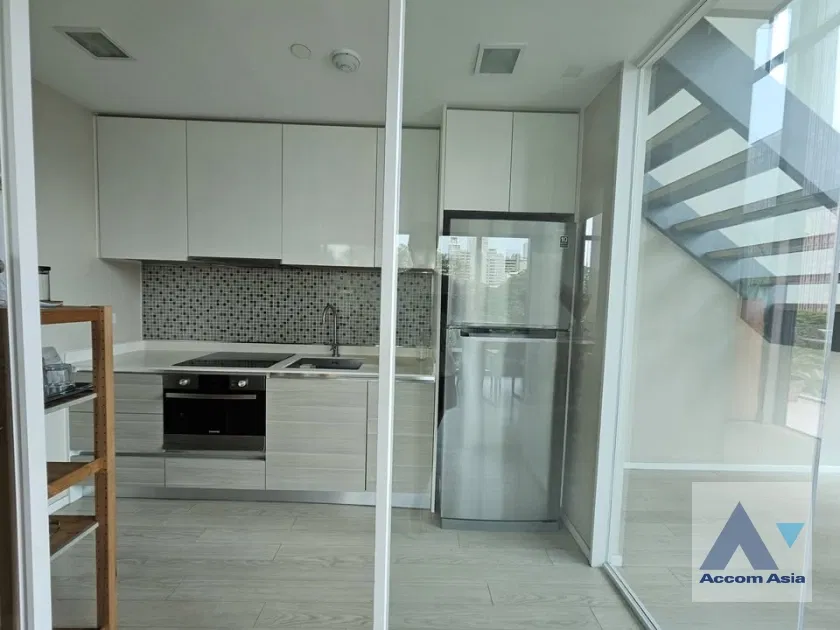 picture 🔼🔽 AccomA 📩 Duplex Condo 2 BR Condominium @The Room Sukhumvit 21 (AA32170) - 14/20