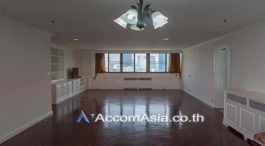 รูป 🔼🔽 AccomA 📩 Spacious condo with large balcony at elder building, Promsuk (24443) - รูปที่ 4/12