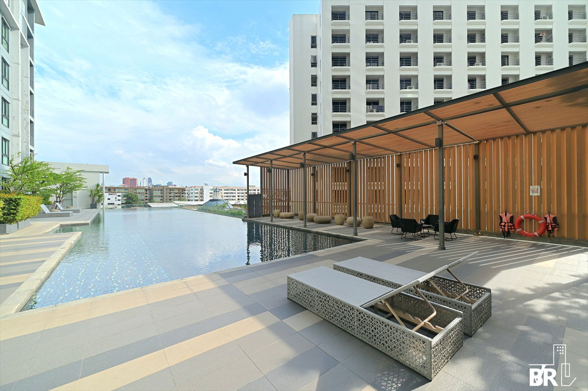 picture 🌟Available! Quinn Condo Ratchada near MRT Sutthisan - 9/9