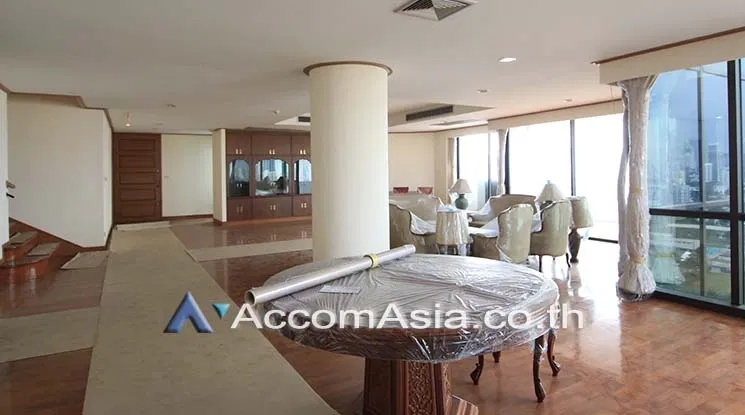 picture 🔼🔽 AccomA 📩 Contemporary duplex condo with large balcony and panoramic view in Sathorn (1521532) - 2/13